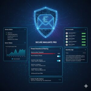 servidores dedicados con protección anti-phishing