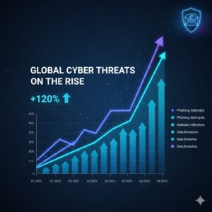 estadísticas de ataques de phishing en México