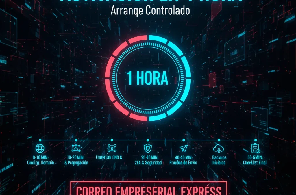 Correo Empresarial Express: Cuentas Activas en Menos de 1 Hora