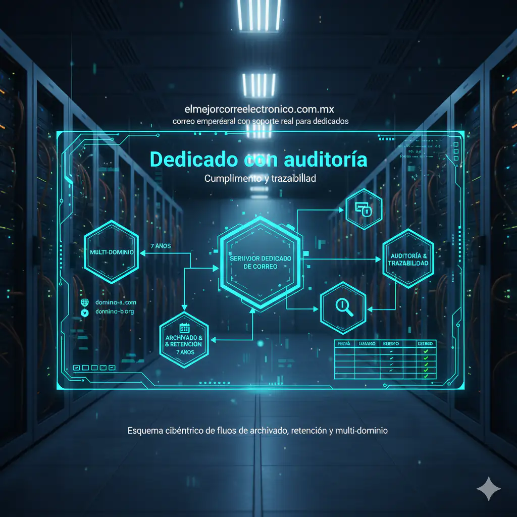 correo empresarial con soporte real para dedicados