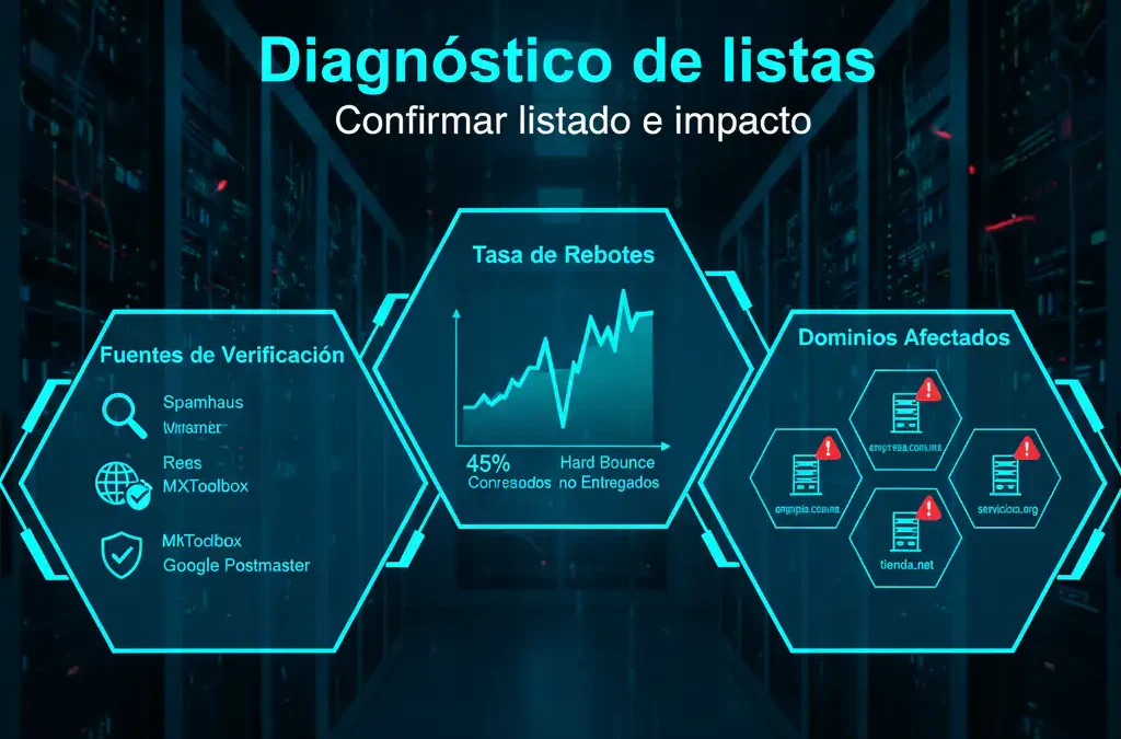 Qué Hacer si Tu Dominio Aparece en Listas de Spam