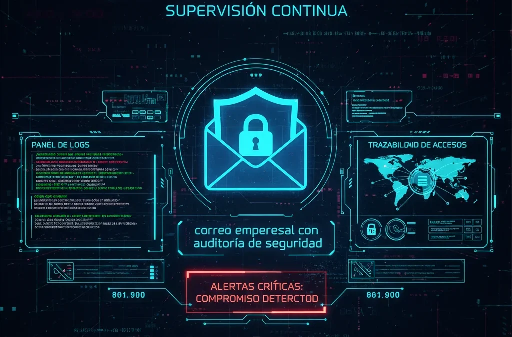 Correo Empresarial con Auditoría de Seguridad Incluida