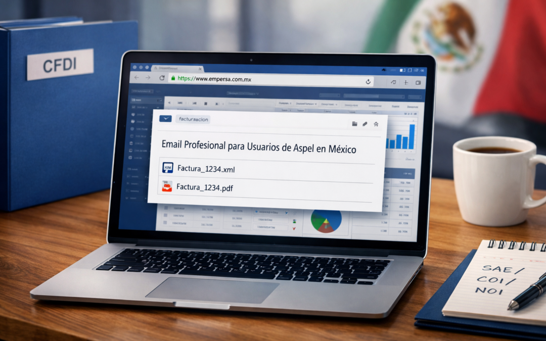 Email Profesional para Usuarios de Aspel en México