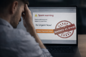 decision empresarial sobre seguridad en correo empresarial