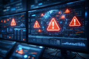 monitoreo de seguridad en email empresarial con alertas