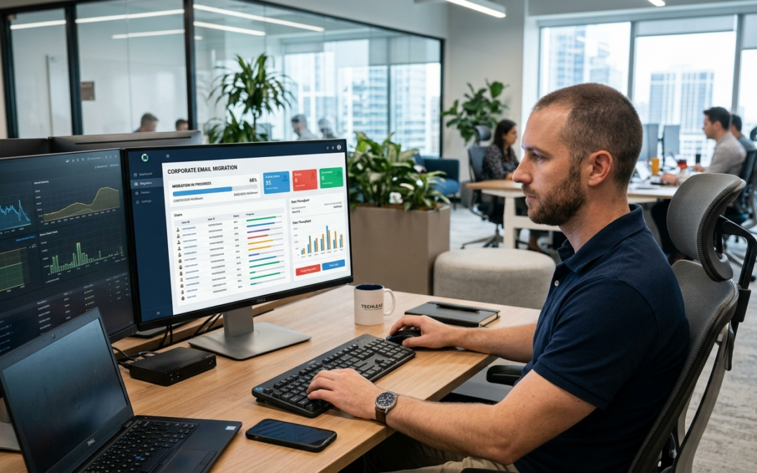 Cómo migrar correo empresarial sin perder información ni interrupciones