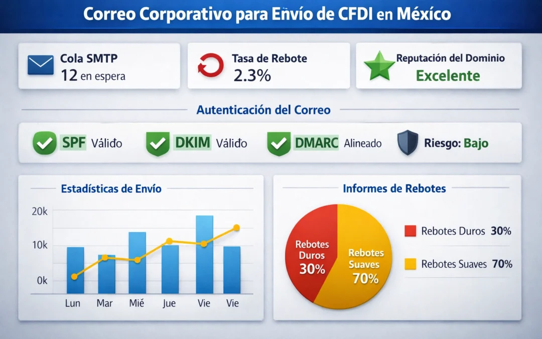 Email Corporativo para Envío de CFDI en México