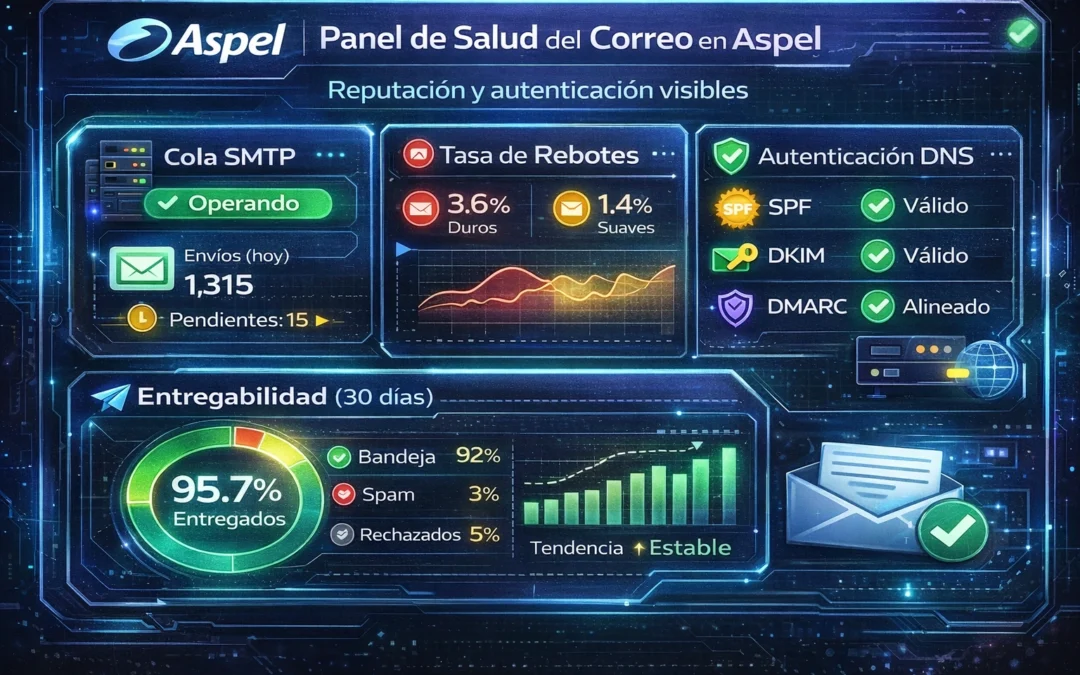 Correo Empresarial Integrable con Sistemas Aspel