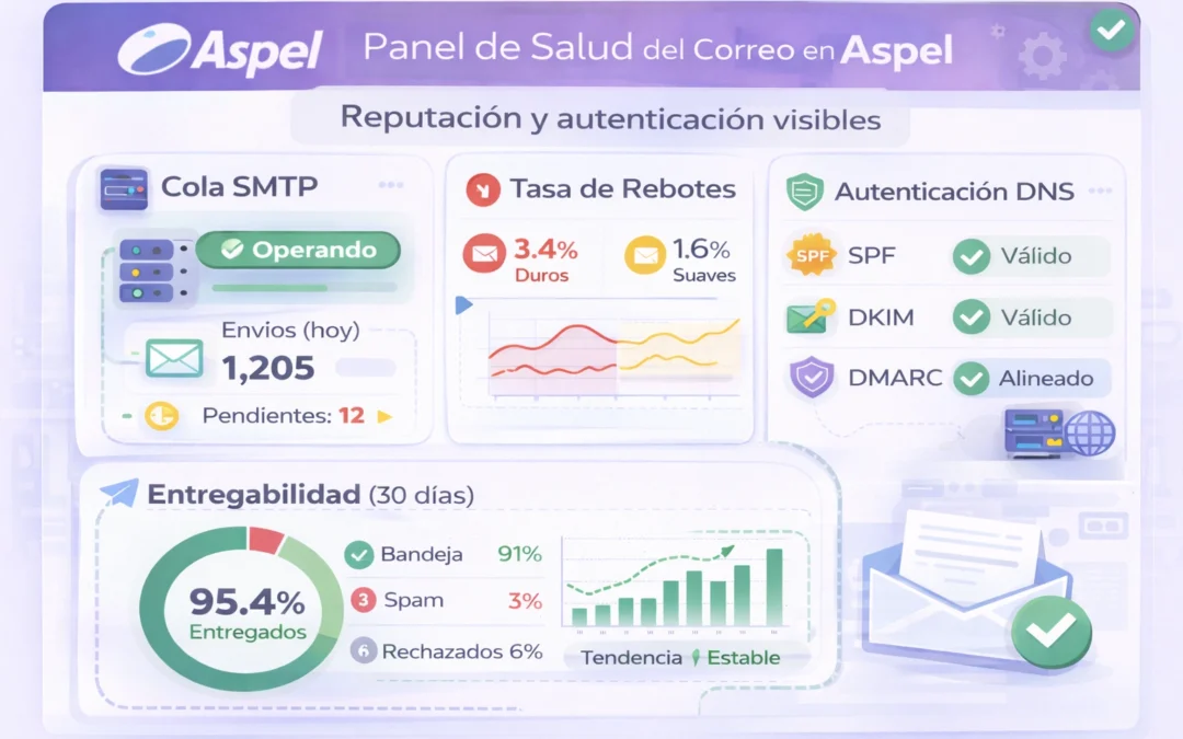 Proveedor de Email para Empresas que Usan Aspel