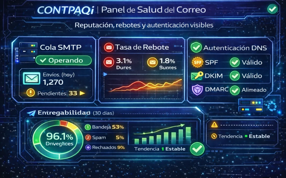 Correo Profesional Integrable con CONTPAQi
