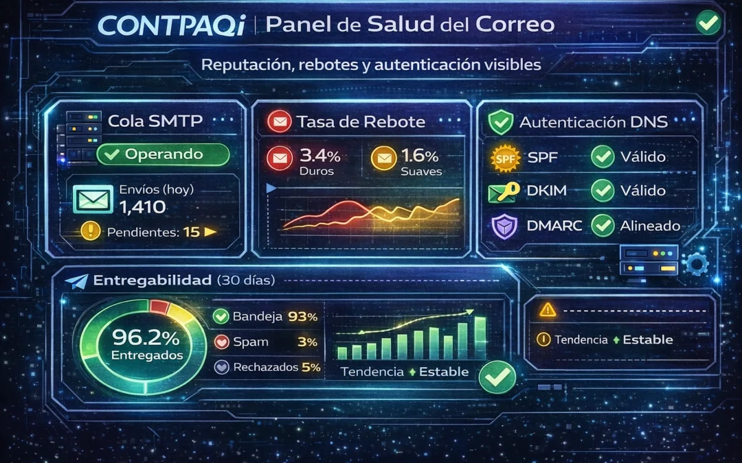 Proveedor de Correo para Contadores con CONTPAQi