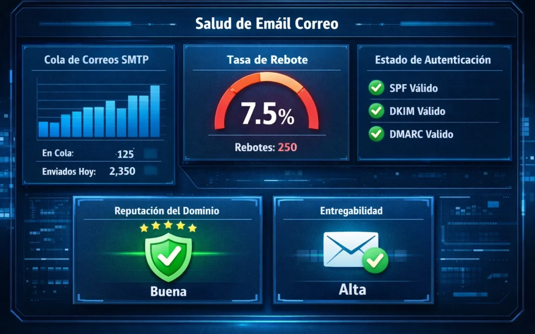 Servicio de Correo Empresarial para Facturación Electrónica