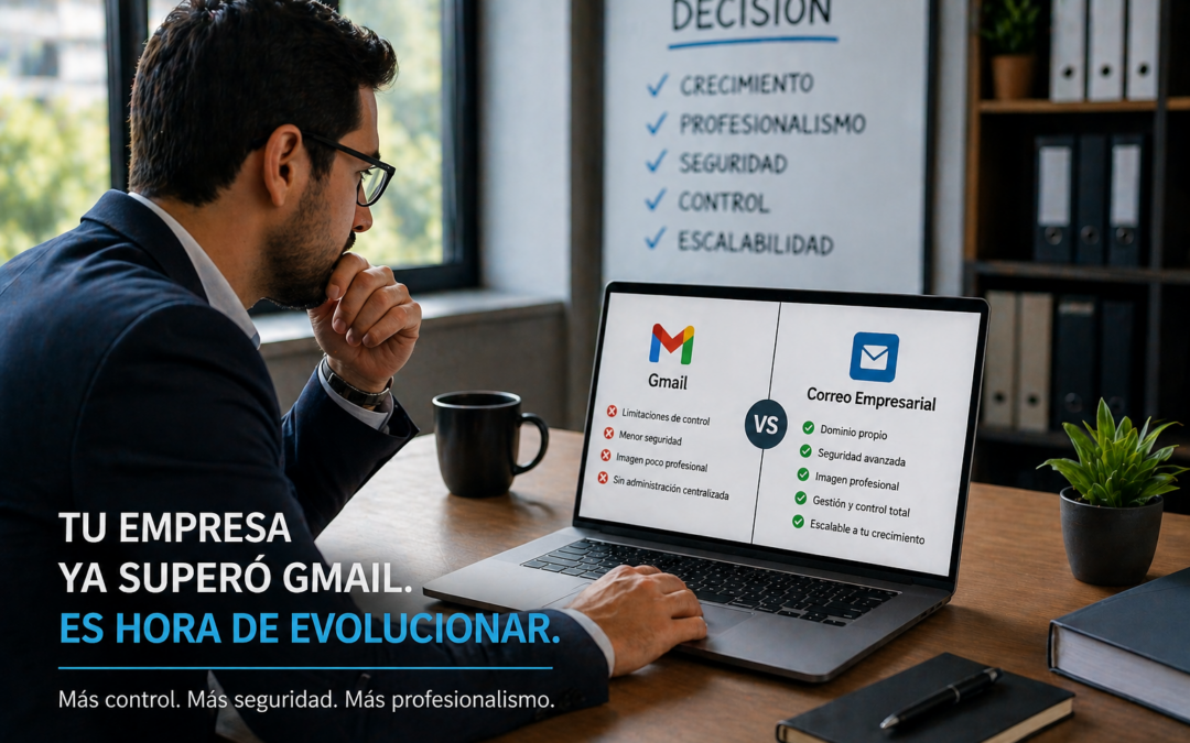 Mejor opción de correo empresarial para empresas que ya superaron Gmail