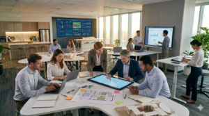 Colaboración empresarial mediante herramientas digitales