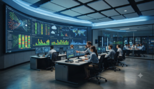 Monitoreo de infraestructura tecnológica empresarial